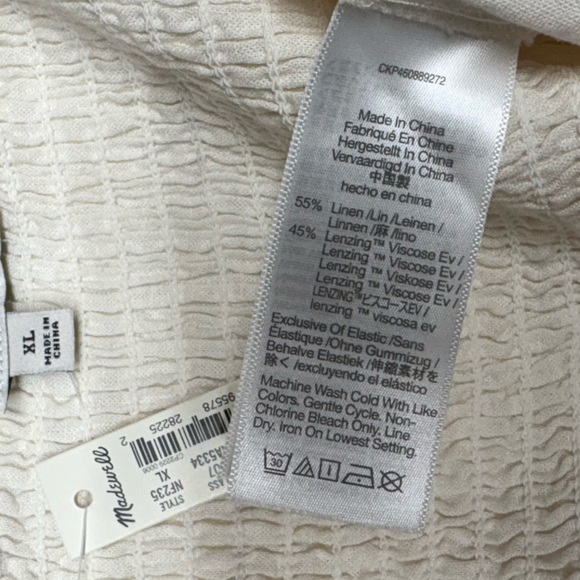 Madewell Tank - Picture 3 of 4